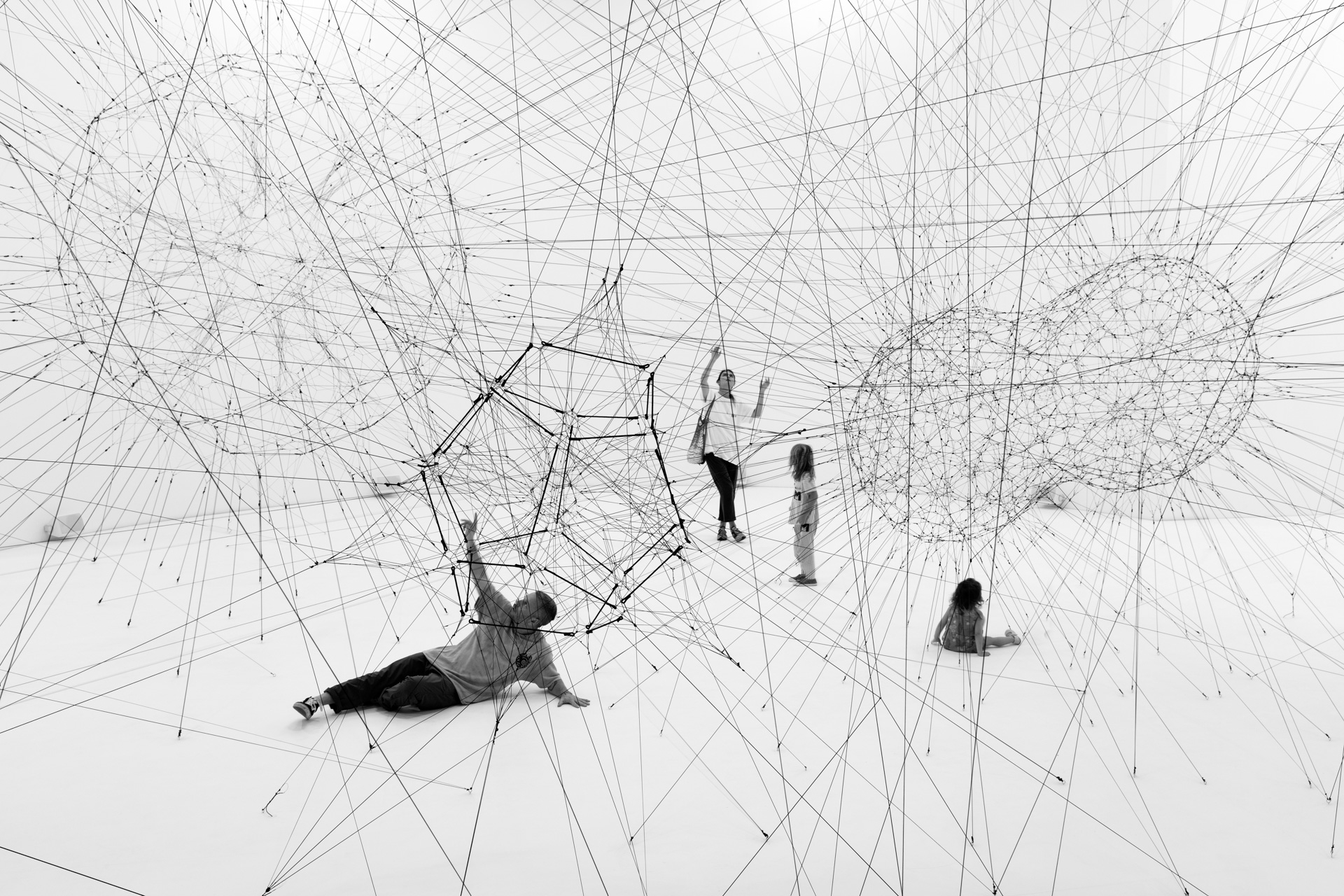 © Photography by Studio Tomás Saraceno, 2018